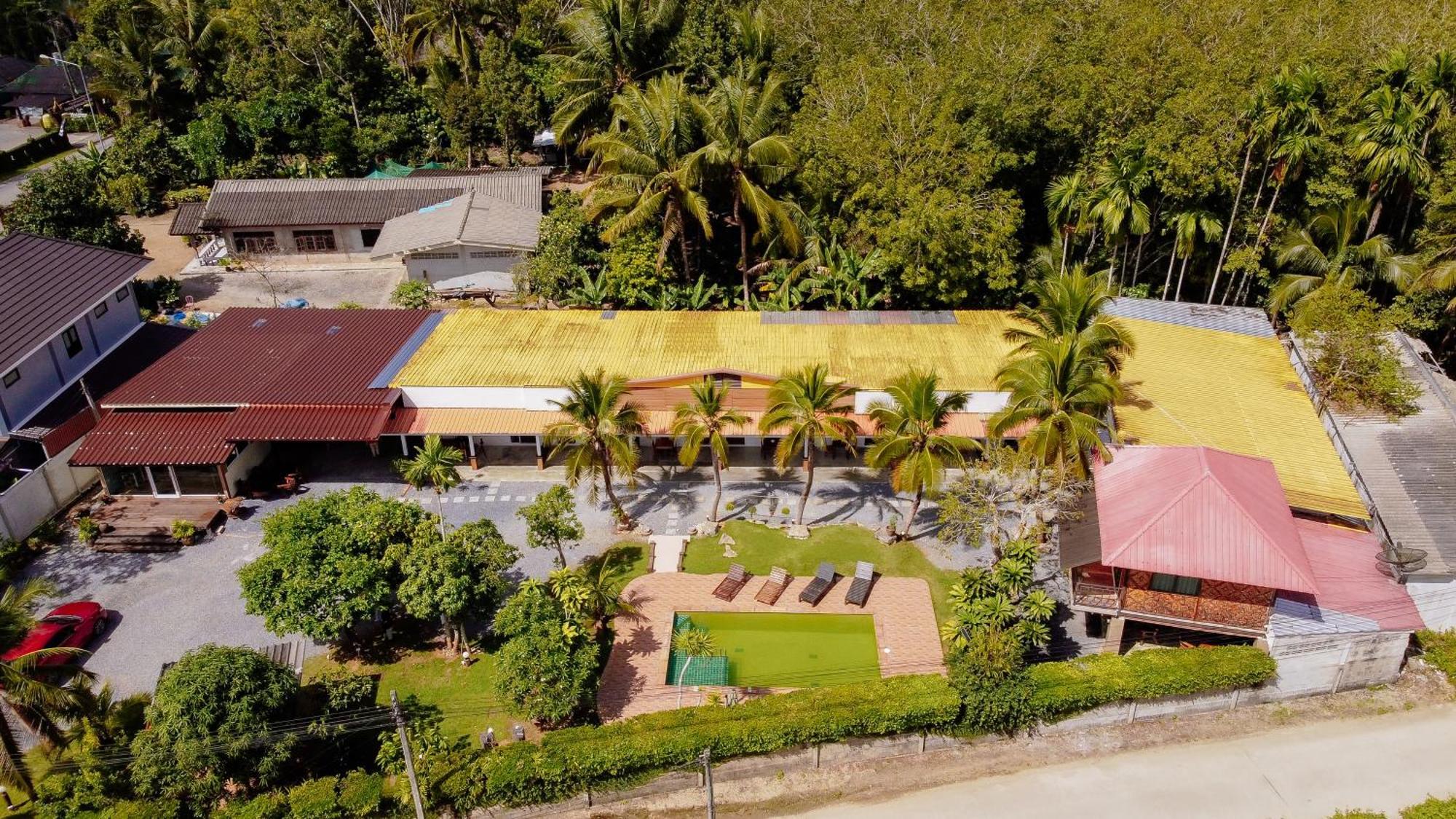 Aonang Privacy Resort Ao Nang Exterior foto