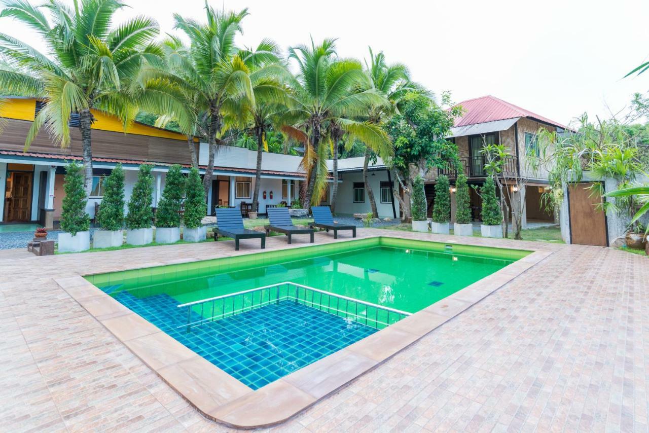 Aonang Privacy Resort Ao Nang Exterior foto