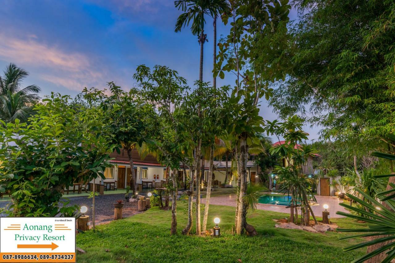 Aonang Privacy Resort Ao Nang Exterior foto